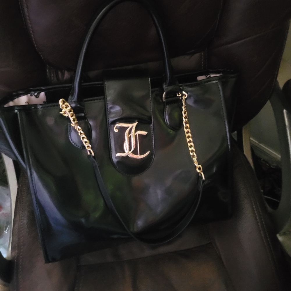 Juicy Couture Overstated Black Tote. Price Is Firm.
